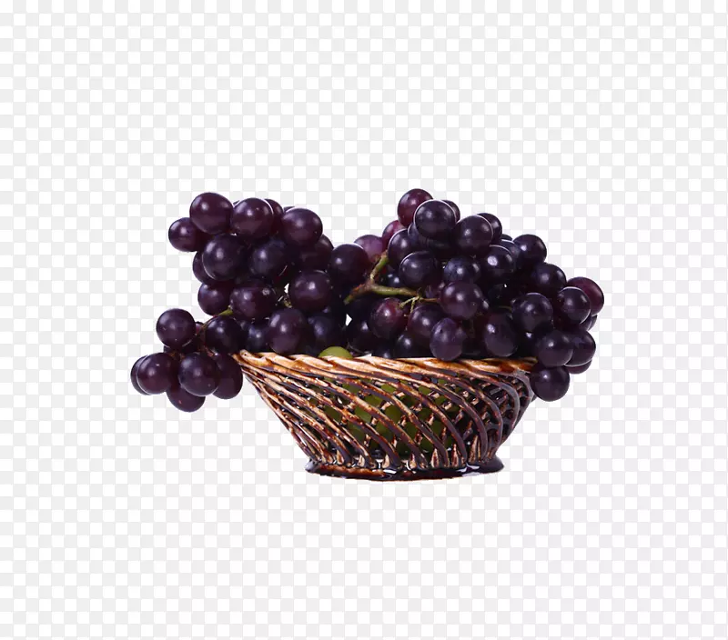 Kyoho葡萄水果-一种蓝色葡萄