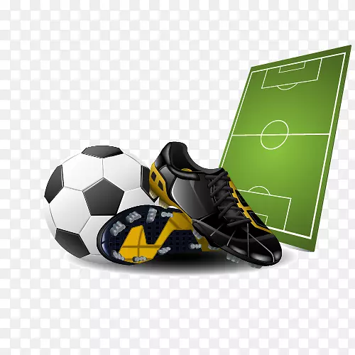 足球靴皇室-免费剪贴画-体育器材专辑