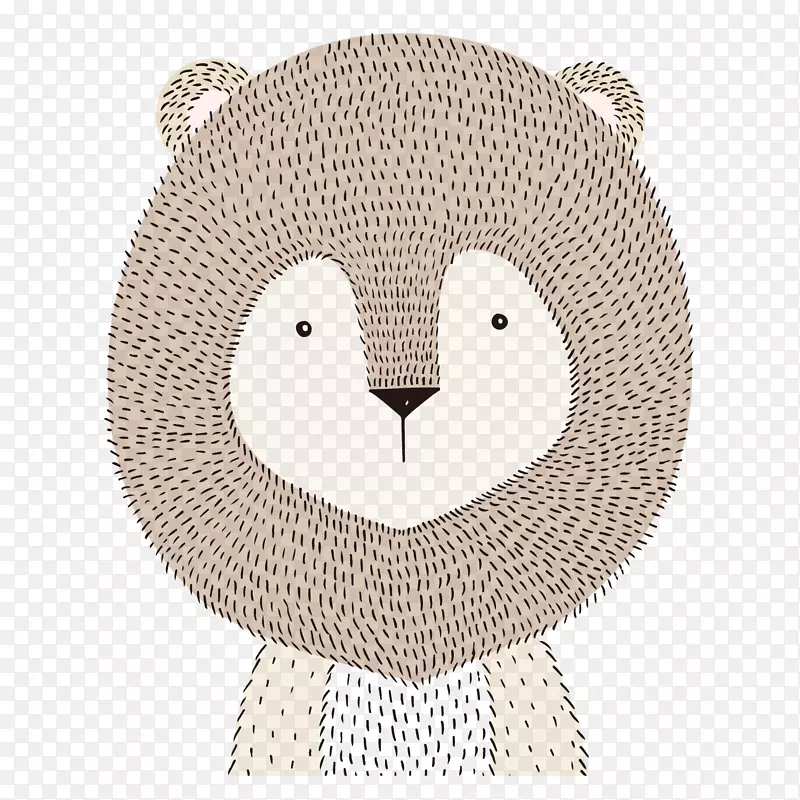 狮子画纸儿童动物画狮子PNG图片素材下载_图片编号294933-PNG素材网