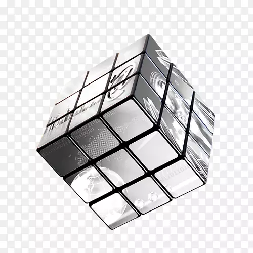 魔方拼图谷歌图片科技立方体