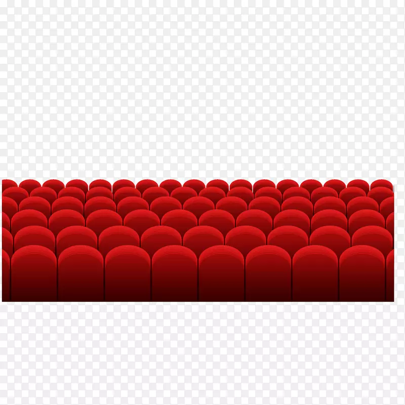 座位阴影-红色阴影座位材料
