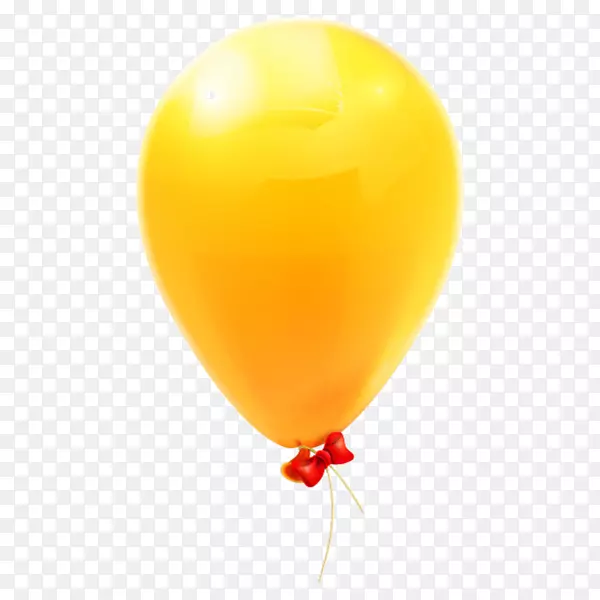 热气球黄气球