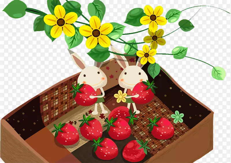 草莓料理-草莓