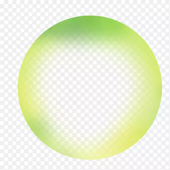 圆图案-绿色环