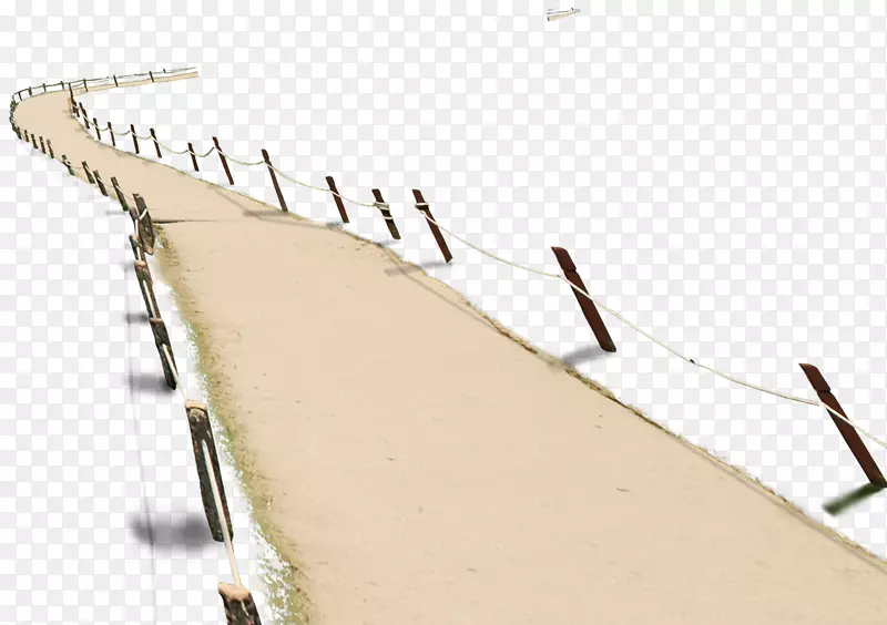公路道路.黄色缠绕路面材料