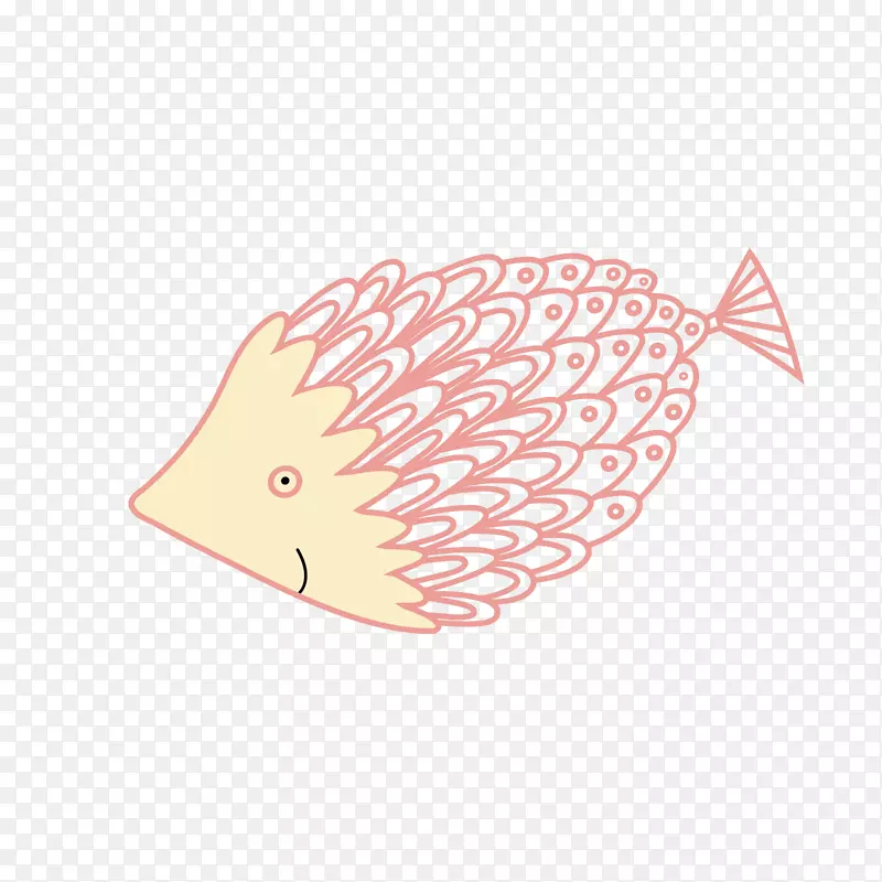 插图-装饰性热带海鱼