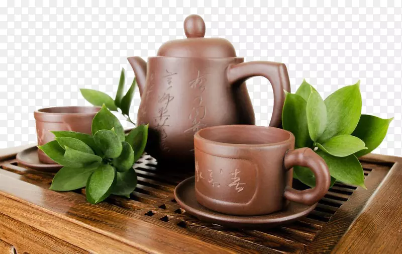 茶壶咖啡茶杯壁纸茶具套装