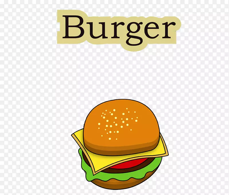 汉堡包按钮快餐麦当劳巨无霸菜单-真正的汉堡