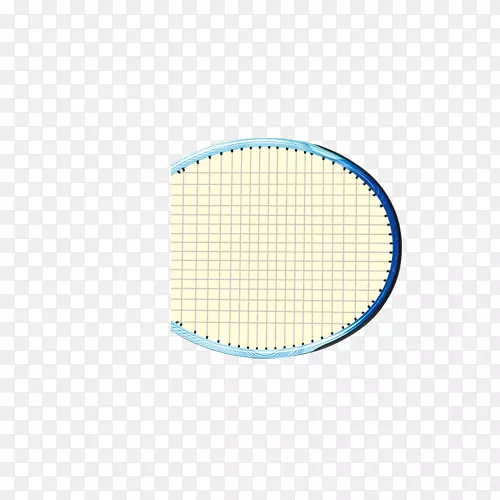 圆形球拍-羽毛球球拍