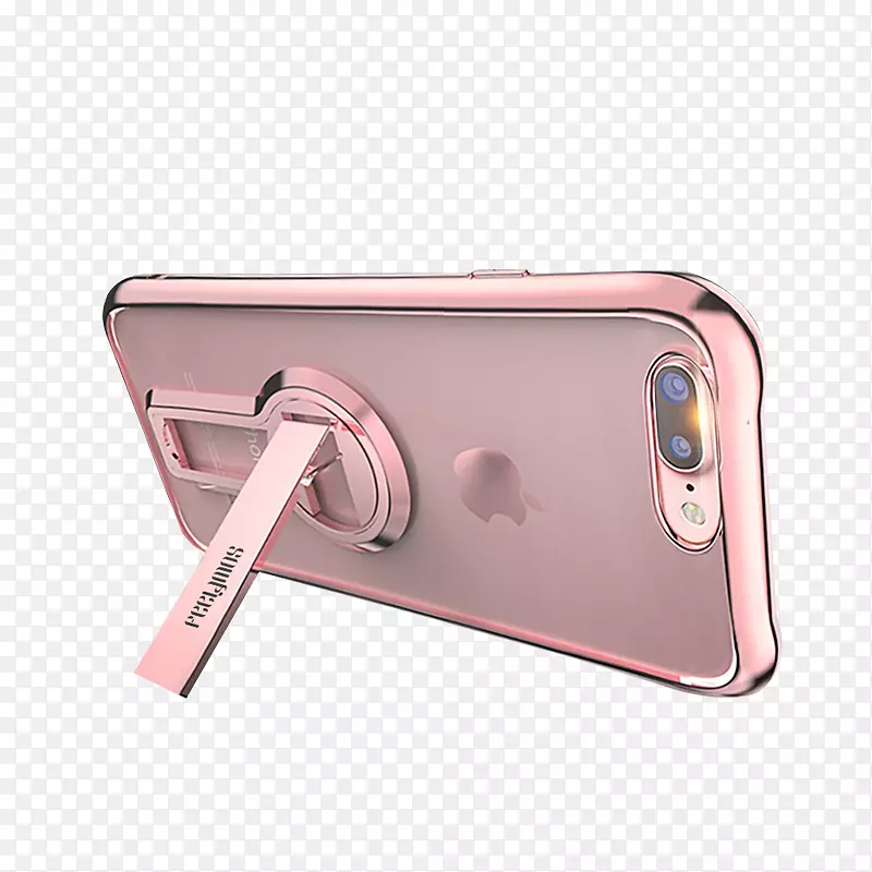 oppo r11 iphone 7 iphone x oppo r9s+-电镀粉红手机外壳