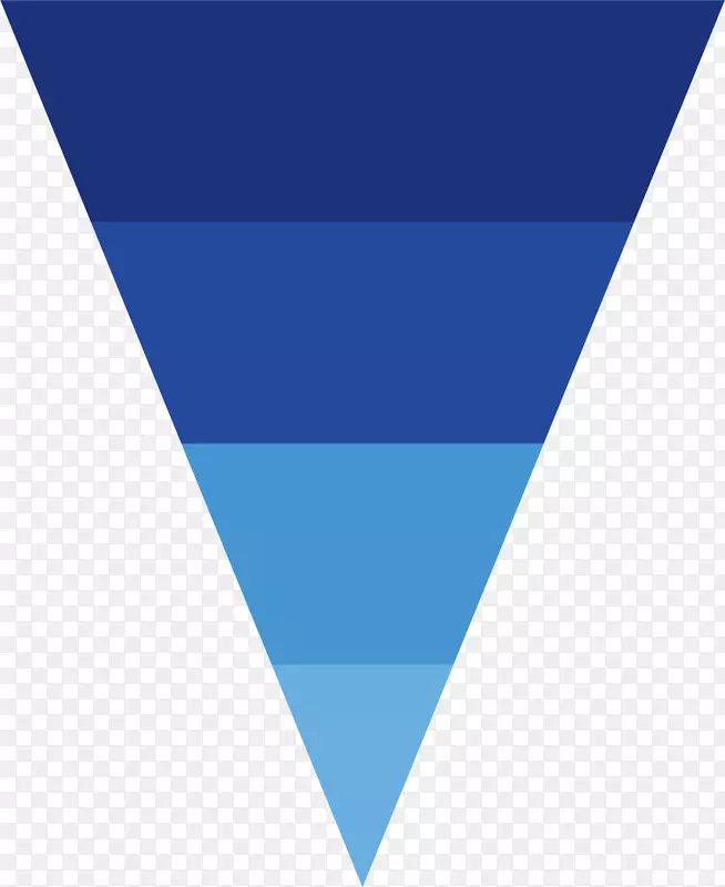 三角形图案-深蓝色金字塔