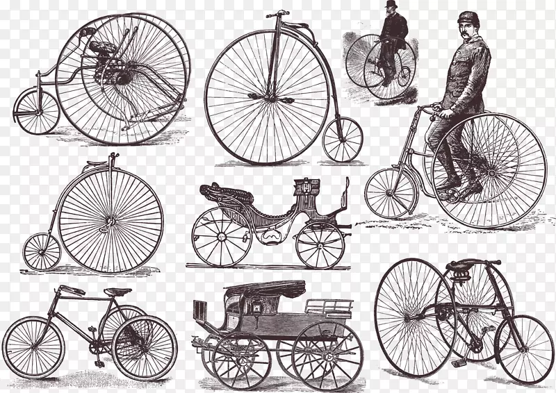 自行车摄影剪贴画自行车