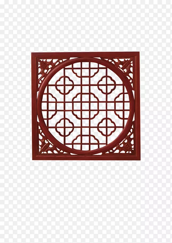 窗台-古典方形窗