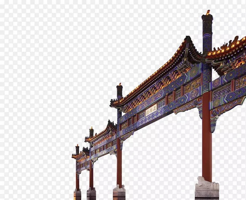颐和园景山公园紫禁城北京北海公园前门教堂