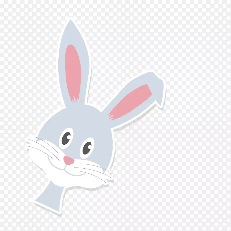 家兔复活节兔子-可爱的兔子