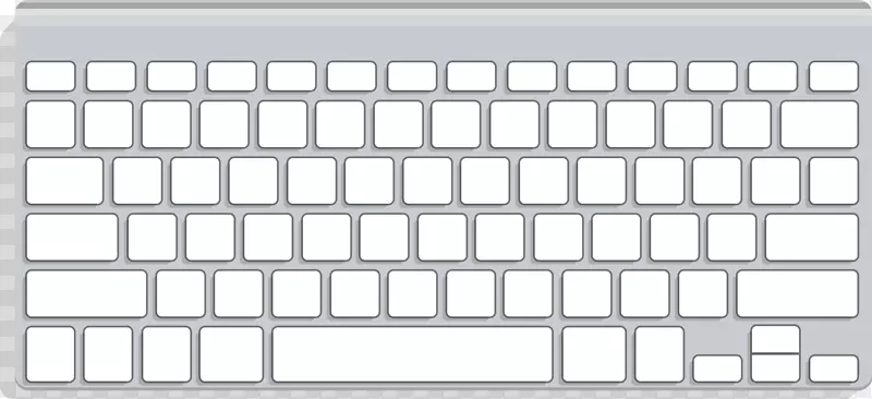 电脑键盘电脑鼠标Macintosh魔术键盘苹果无线键盘装饰键盘