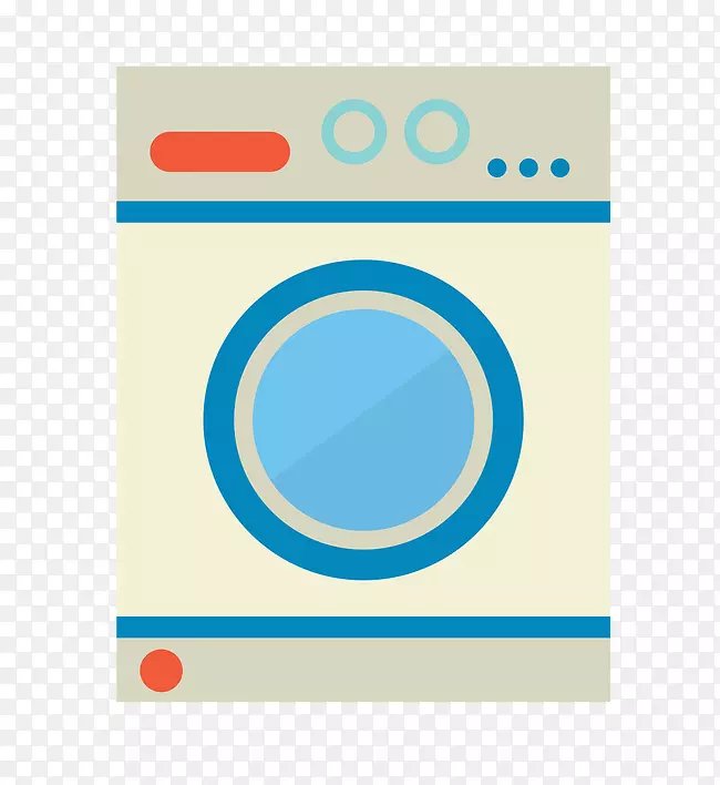 品牌圆区字型滚筒洗衣机