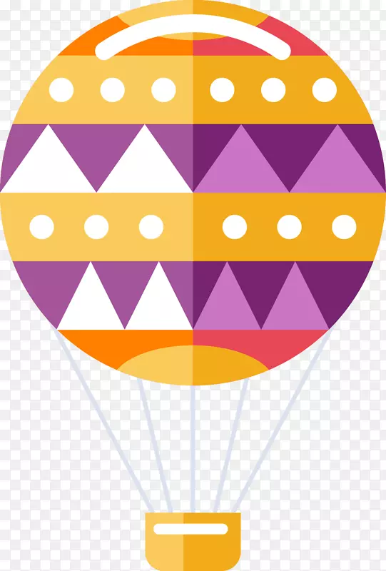 飞行热气球-创意马戏团