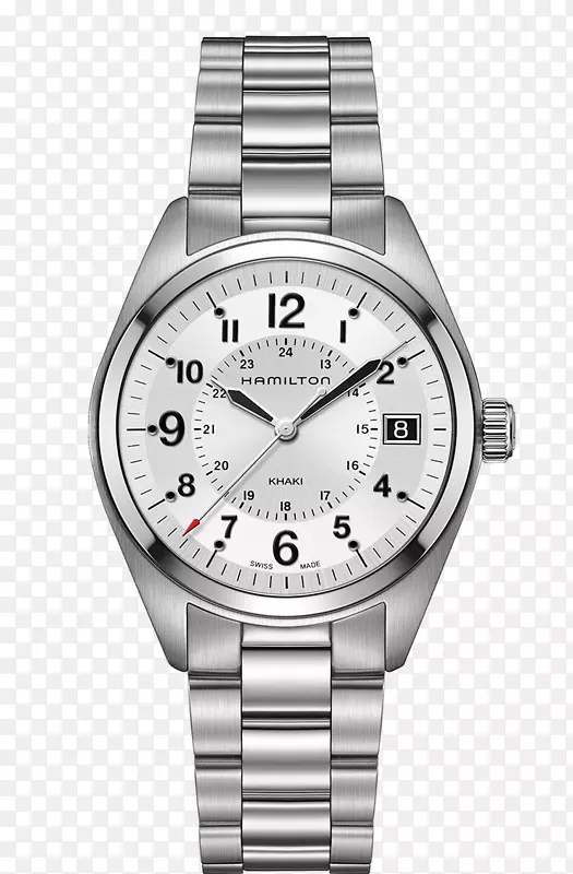 汉密尔顿钟表公司石英钟表带银表汉密尔顿手表男表