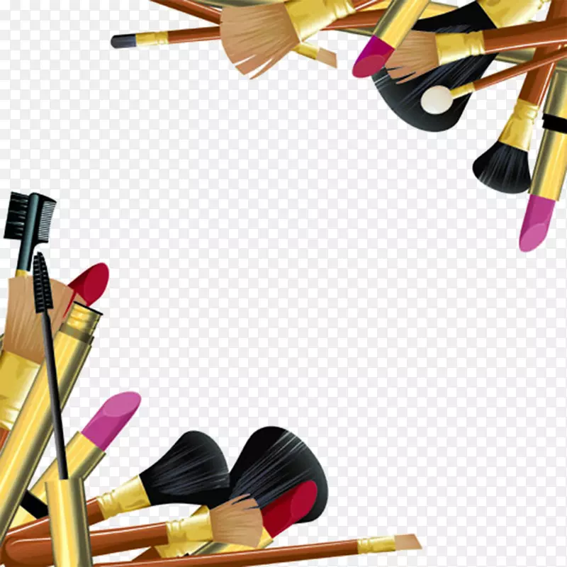 化妆品化妆刷化妆艺术家化妆工具