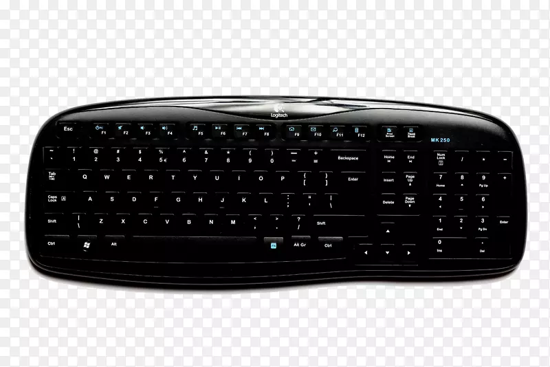 电脑键盘笔记本电脑空格键数字键盘触摸屏黑色键盘