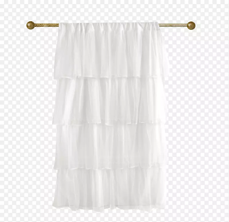 窗帘纺织品多芯窗帘2-白色窗帘