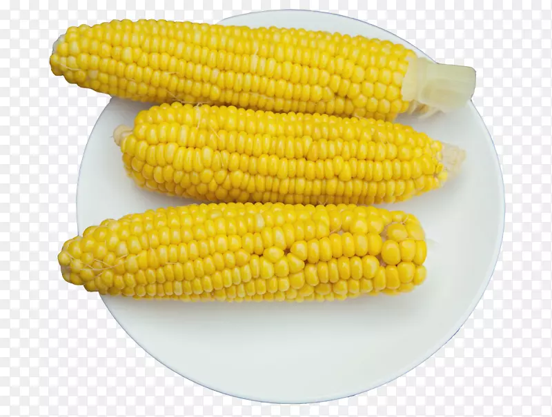 玉米上的玉米-玉米