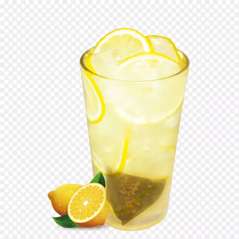 茶叶模糊脐橙汁石灰水柠檬水冷冻柠檬茶乌龙茶