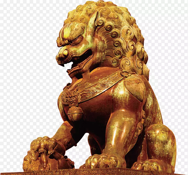 金石狮装饰图案PNG图片素材下载_图片编号298439-PNG素材网