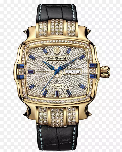 手表鹅卵石奢侈-真正的手表女神手表