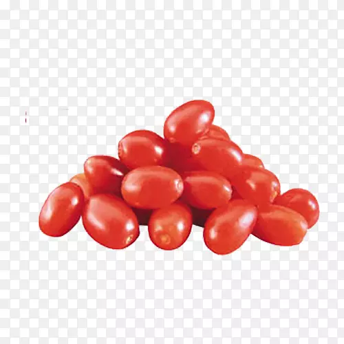 樱桃番茄水果-创意拉小柿子免费