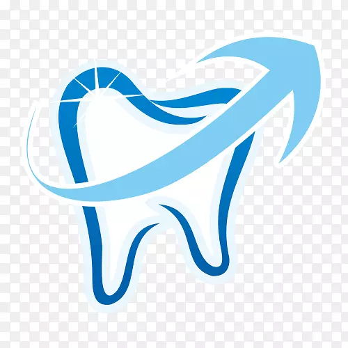 牙齿病理学图标-清洁牙齿