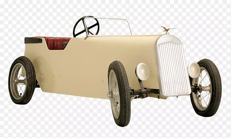 古旧汽车摄影剪贴画-棕色漂亮的老式轿车