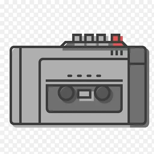 小型盒式磁带录音机随身听收音机