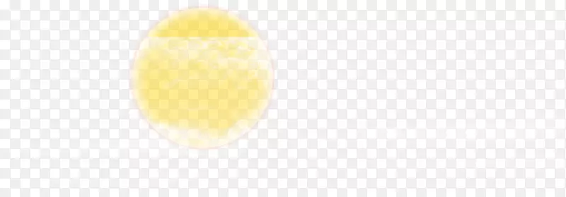 黄色柠檬桌-玻璃雾月