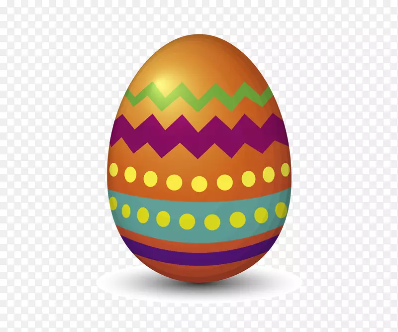 复活节彩蛋点圆点彩蛋