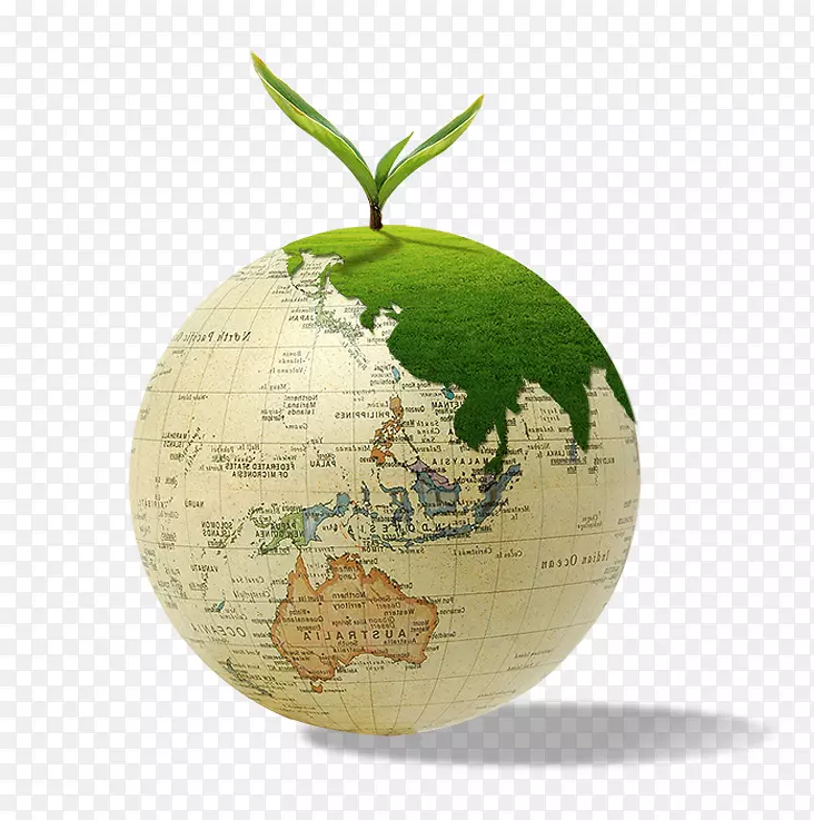 线脚-球电脑文件-全球环境