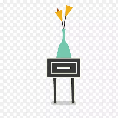 桌上家具.花瓶