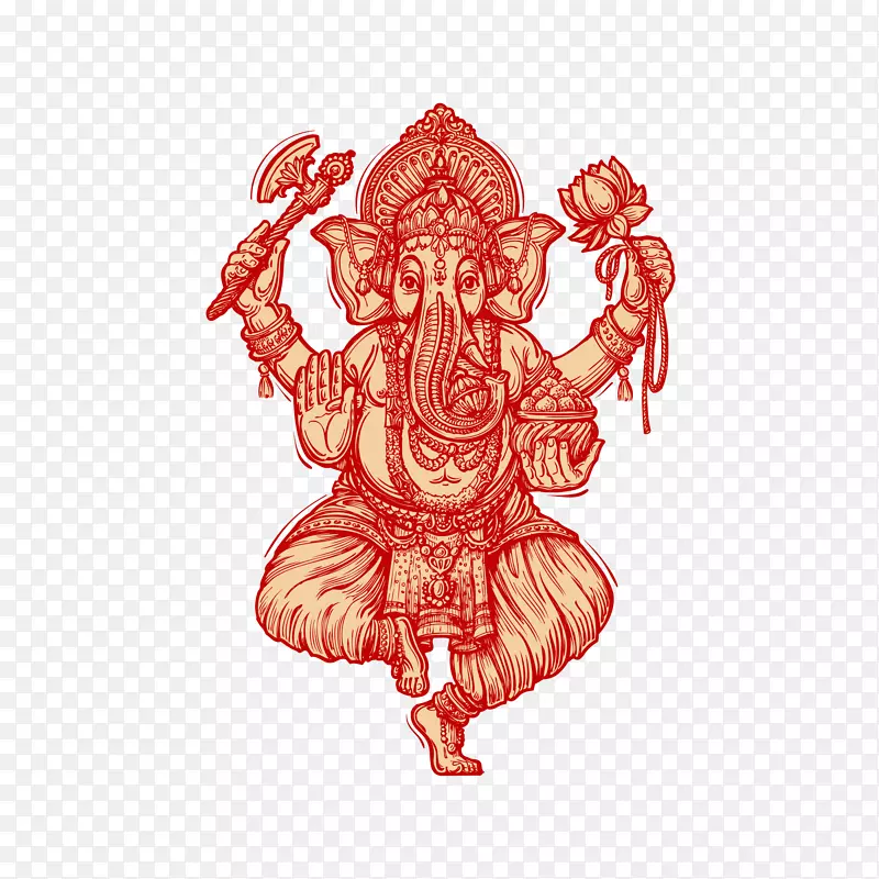 Ganesha Ganesh Chaturthi图解-类似神下载