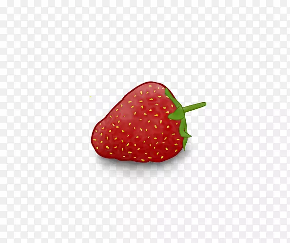 草莓果-可爱的草莓