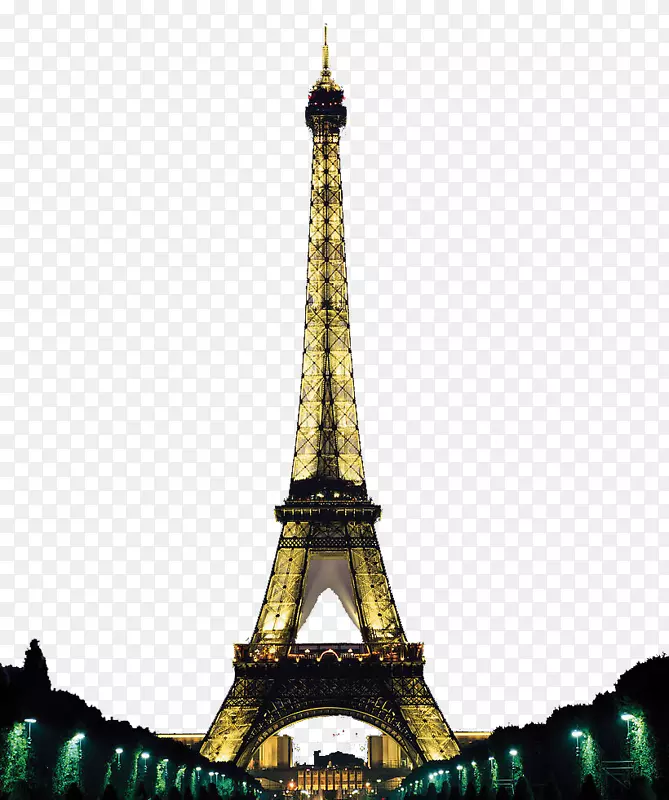 埃菲尔铁塔夜景-巴黎之夜埃菲尔