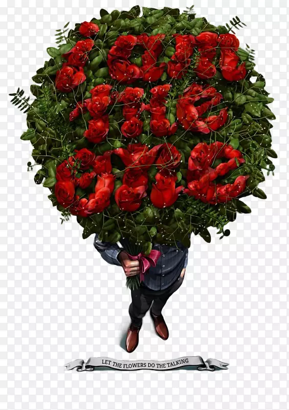百叶草花卉广告代理公司艺术总监-HD，一束鲜花图片