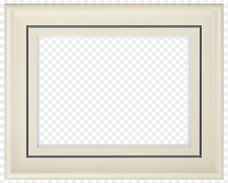 窗式棋盘画框方形图案银相框