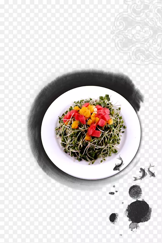 招贴式餐厅-豌豆食品