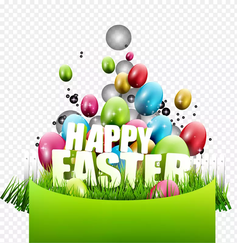 复活节兔子彩蛋复活节篮子-复活节彩蛋载体材料，