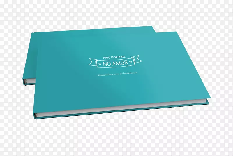 品牌绿松石字体-精致的审美笔记本