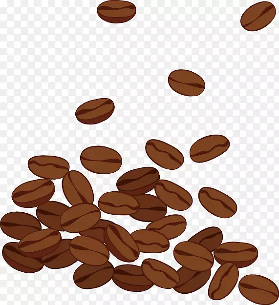 咖啡豆夹艺术.咖啡豆
