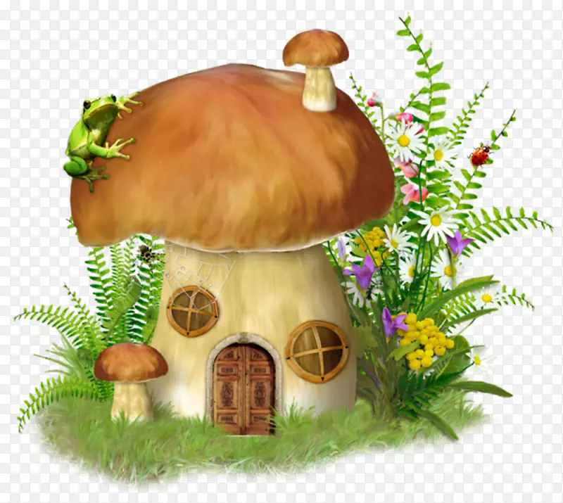 蘑菇-蘑菇城堡