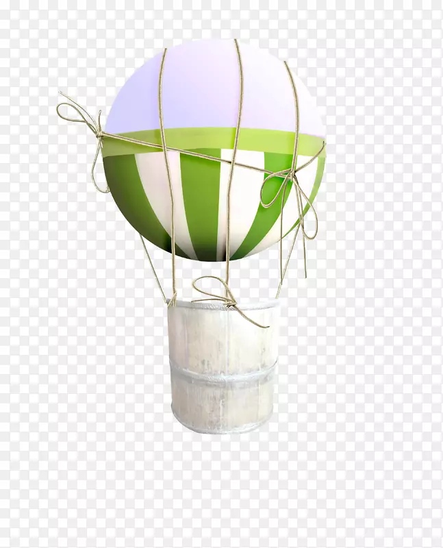 热气球夹艺术.热气球