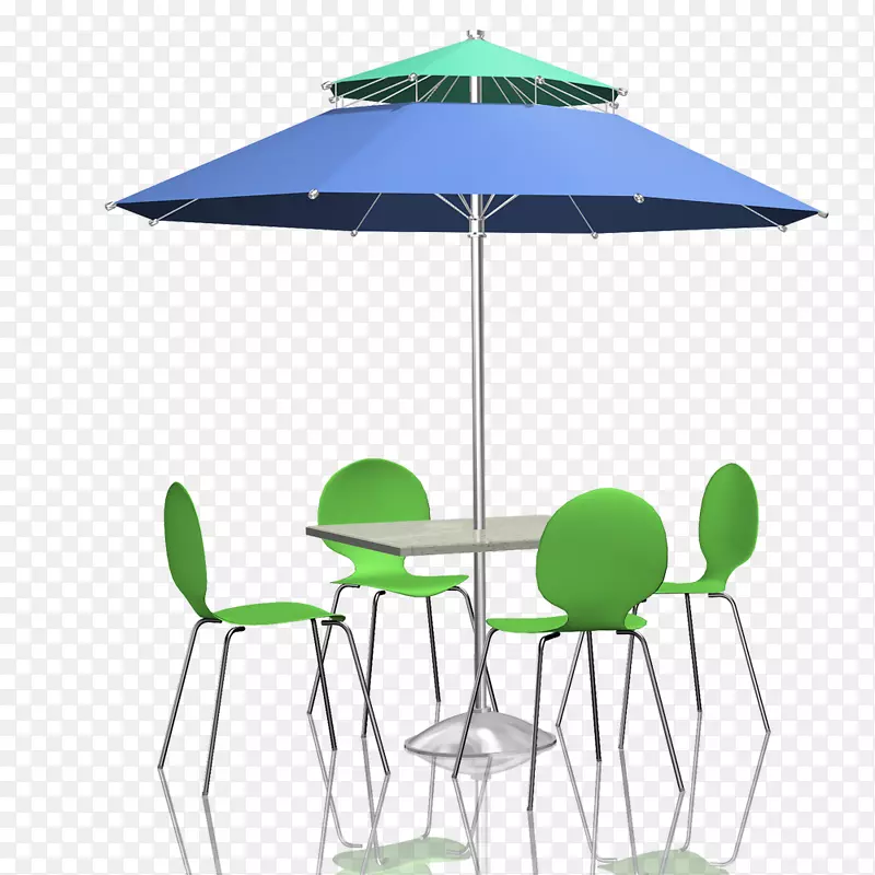桌椅花园家具免费户外家具阳伞拉料